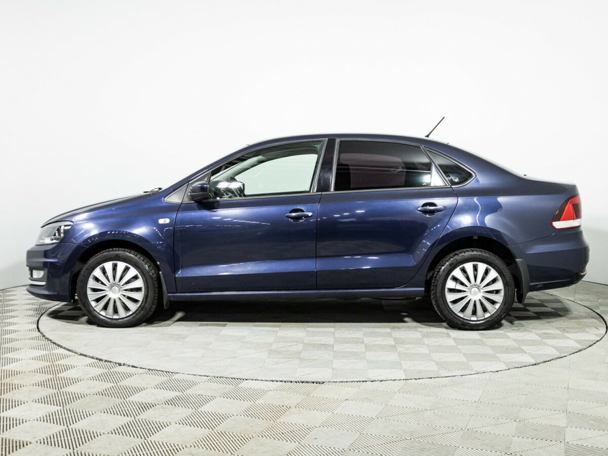 Volkswagen Polo V Рестайлинг, 2016 Фото №8