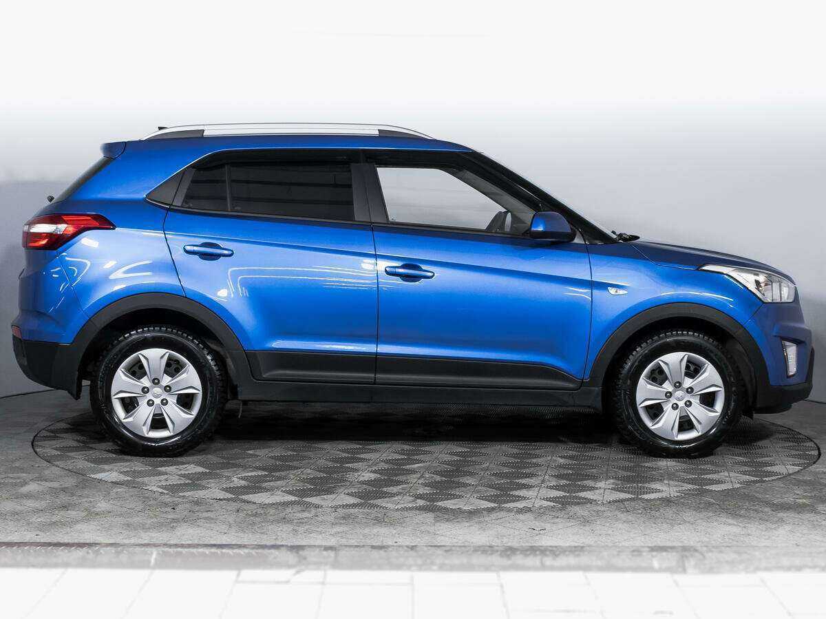 Hyundai Creta, 2020 Фото №4