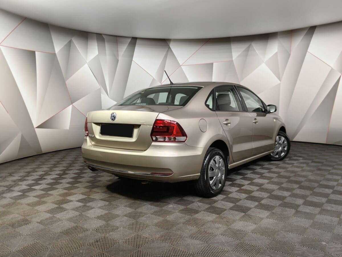 Volkswagen Polo, 2016 Фото №2