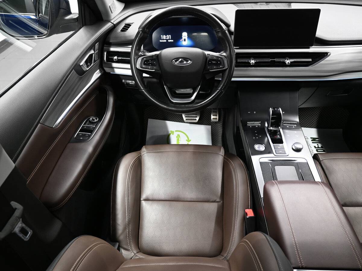 Chery Tiggo 8 Pro, 2021 Фото №12