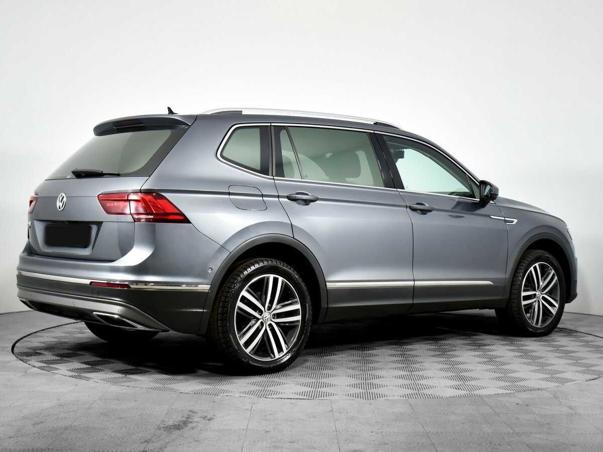Volkswagen Tiguan Allspace, 2020 Фото №5