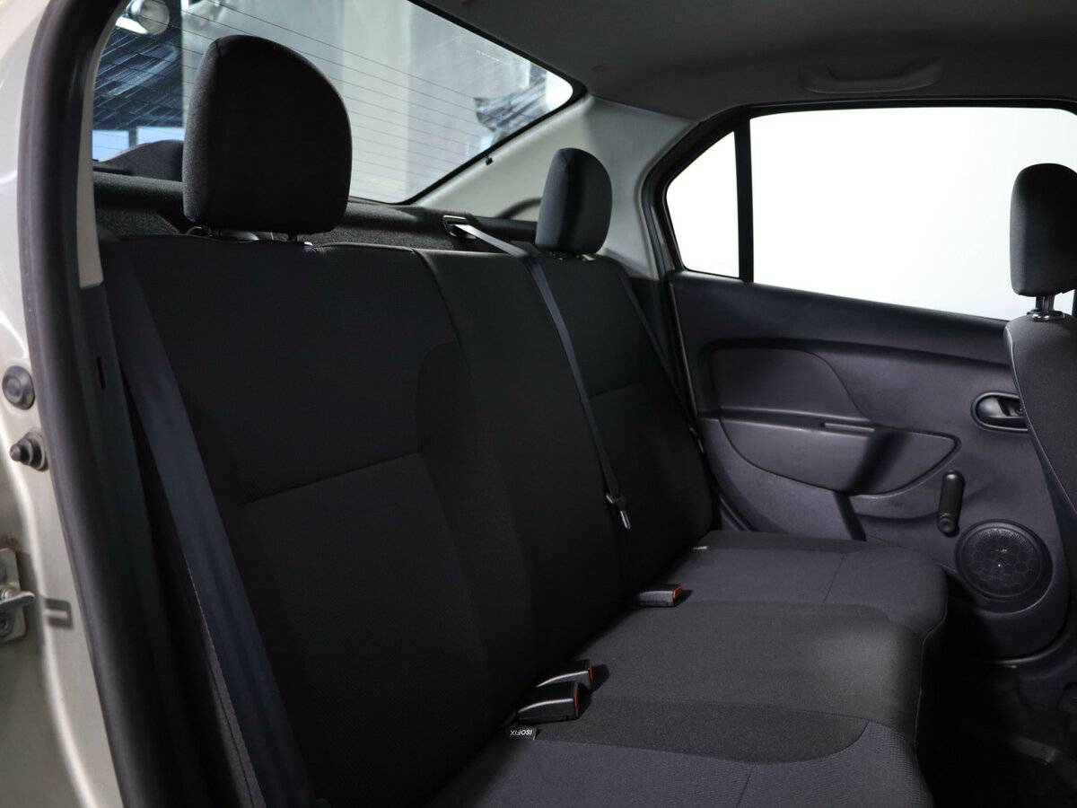 Renault Logan II, 2015 Фото №13