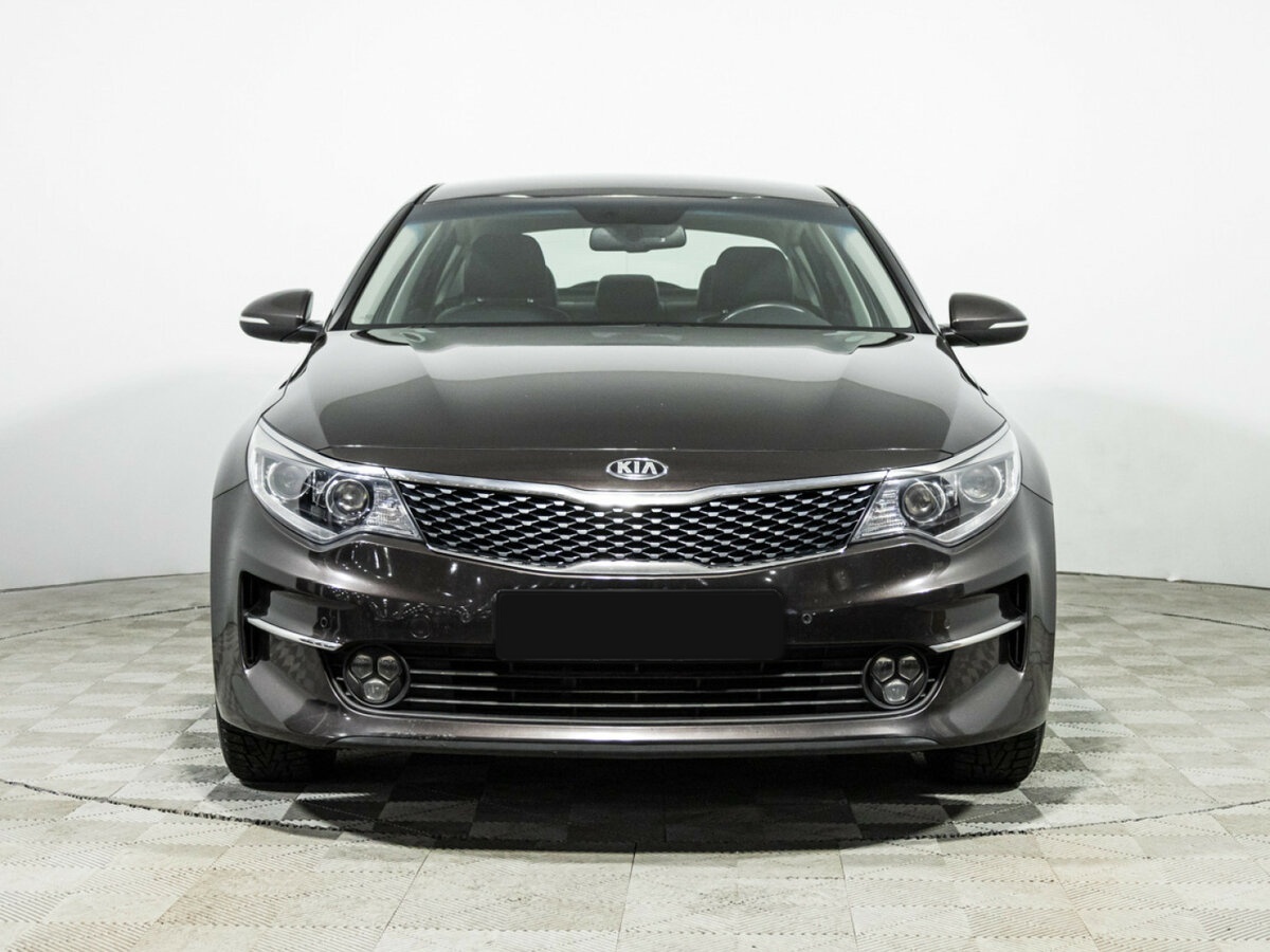 Kia Optima IV, 2017 Фото №2