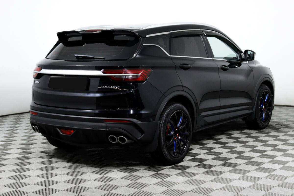 Geely Coolray, 2021 Фото №5