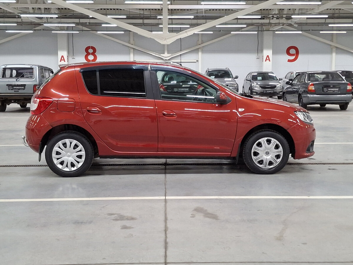 Renault Sandero II, 2017 Фото №4