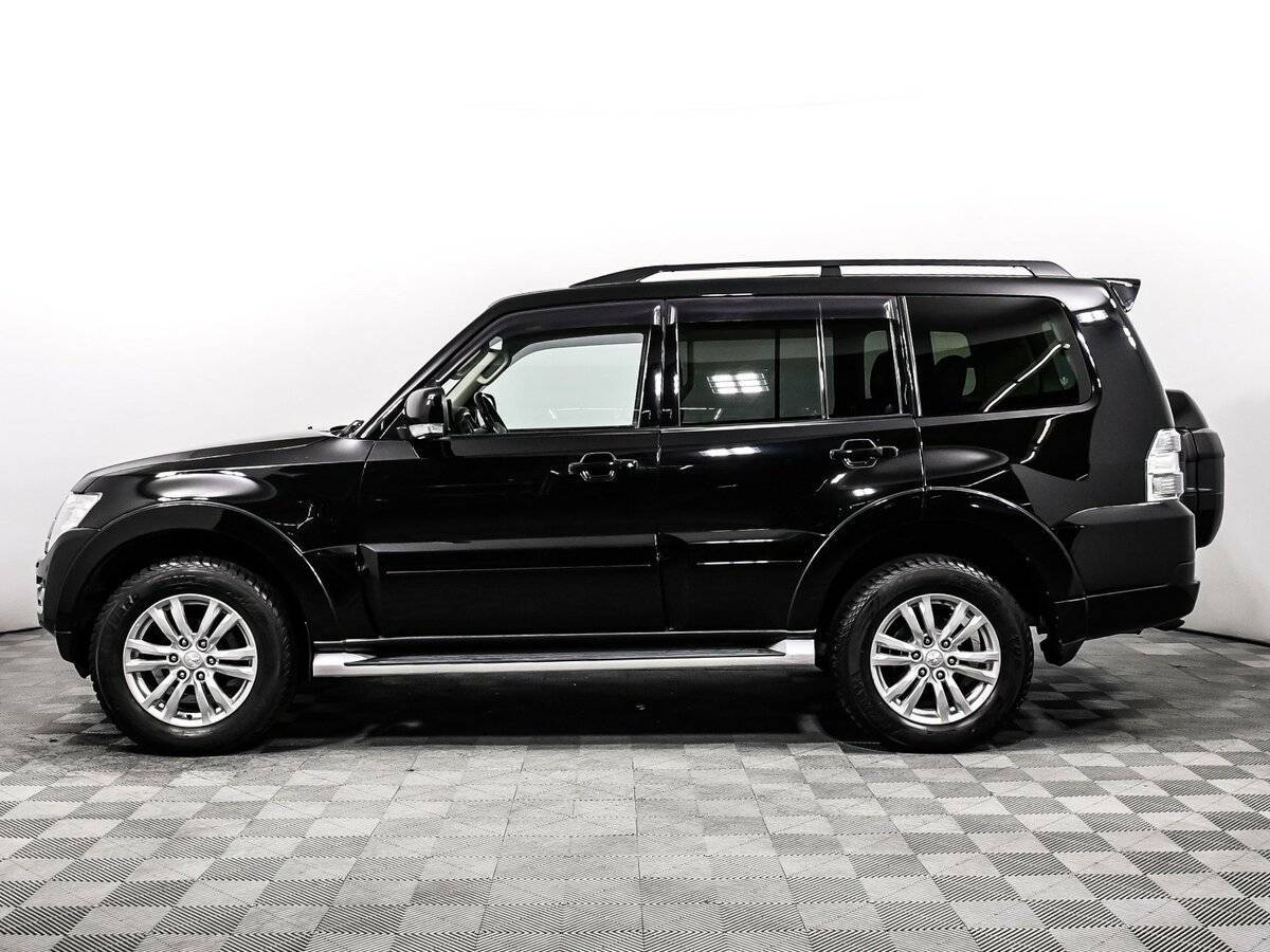 Mitsubishi Pajero, 2015 Фото №8