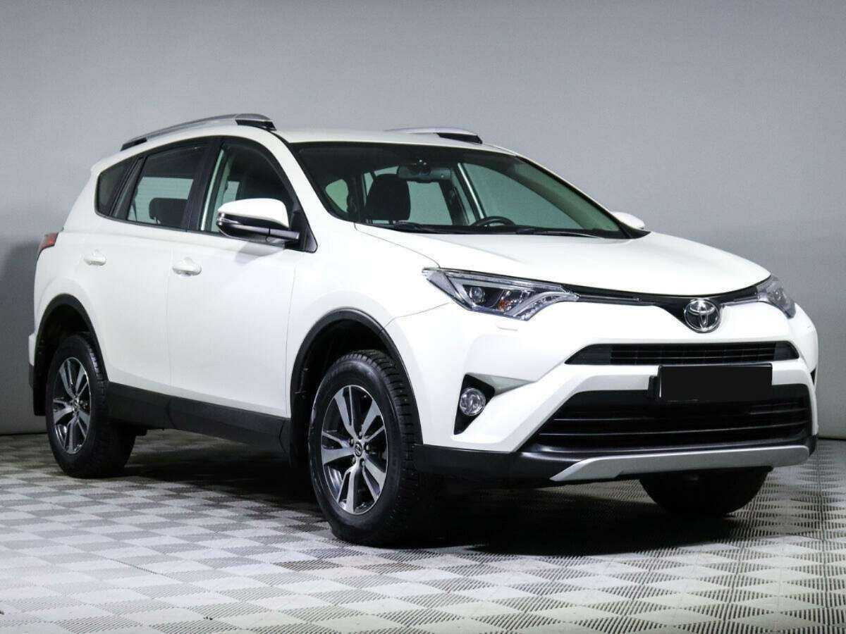 Toyota RAV4, 2017 Фото №3