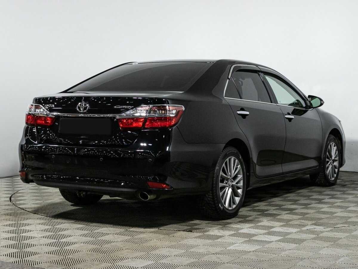 Toyota Camry, 2016 Фото №5