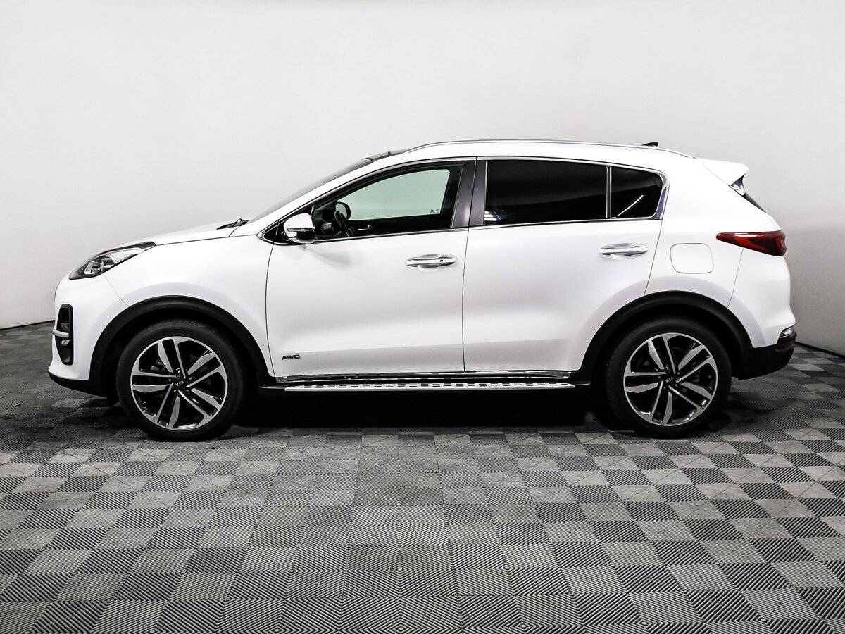 Kia Sportage, 2018 Фото №8