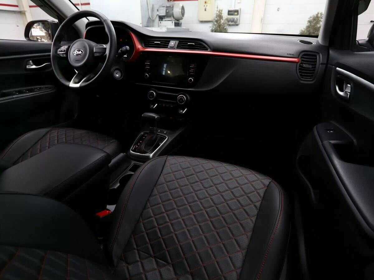 Kia Rio X, 2021 Фото №14