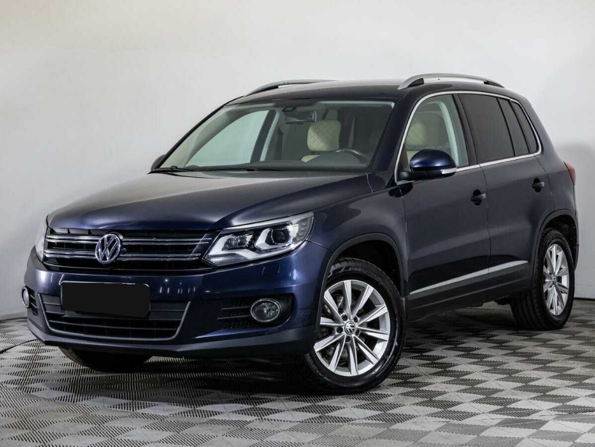 Volkswagen Tiguan, 2012 Фото №1