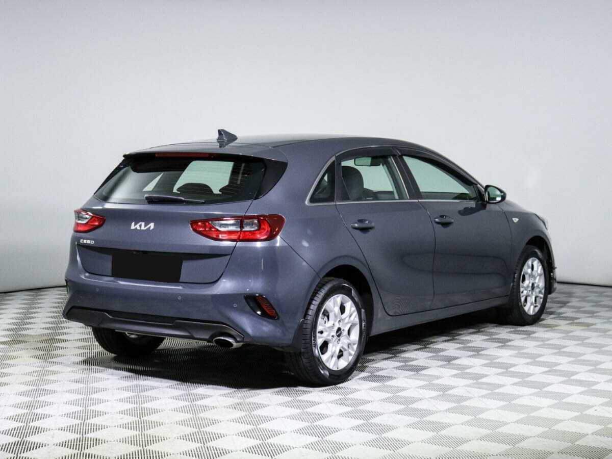 Kia Ceed, 2022 Фото №5