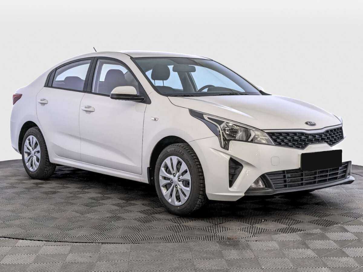 Kia Rio, 2021 Фото №3
