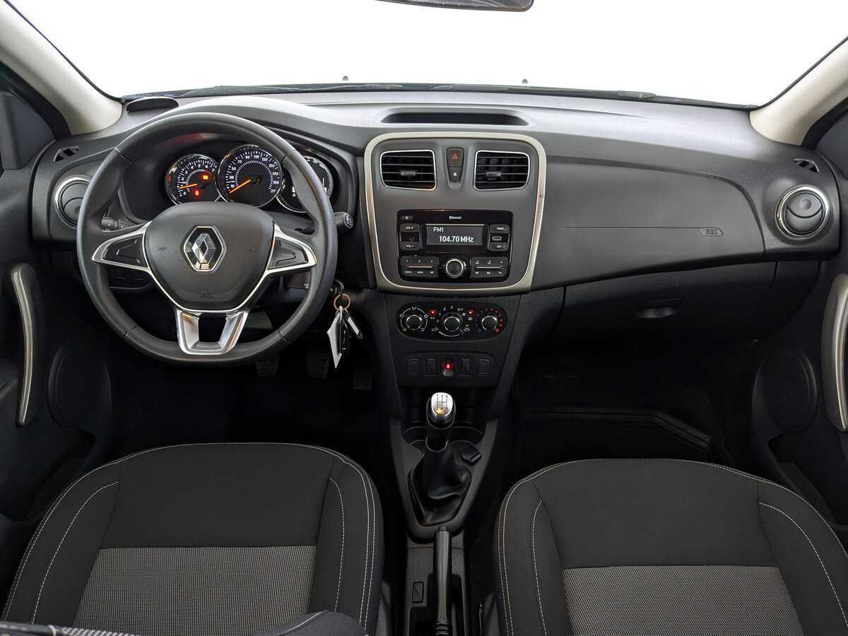 Renault Sandero, 2021 Фото №12