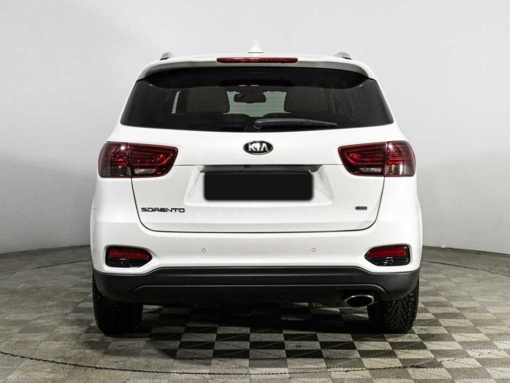 Kia Sorento, 2019 Фото №6