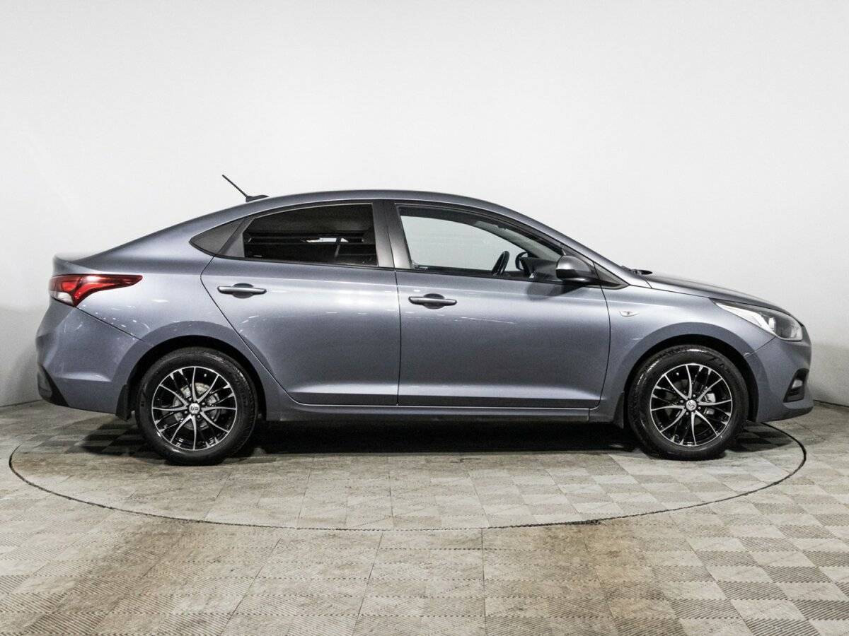 Hyundai Solaris, 2018 Фото №4