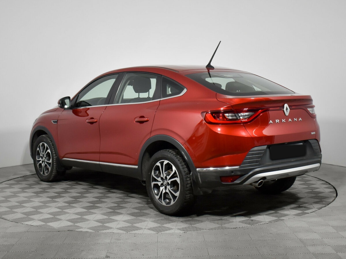 Renault Arkana I, 2021 Фото №7