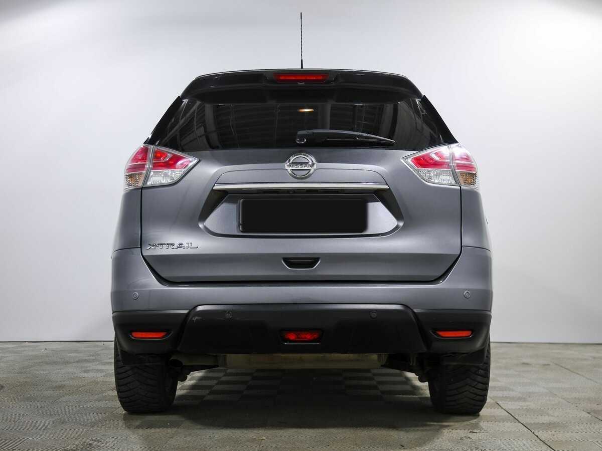 Nissan X-Trail, 2016 Фото №5