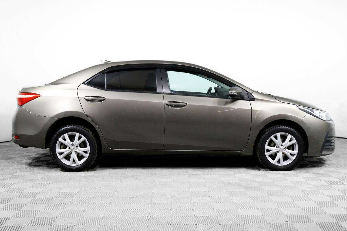 Toyota Corolla, 2017 Фото №4