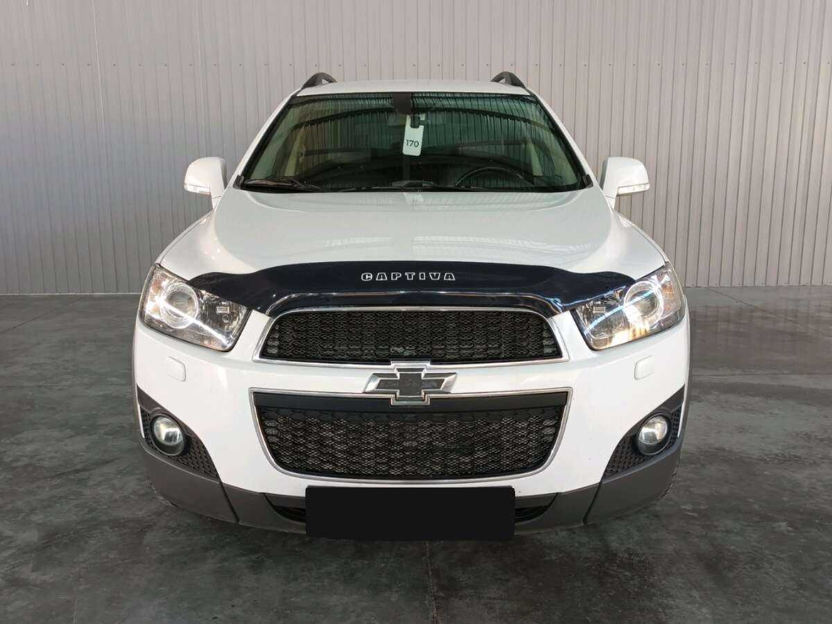 Chevrolet Captiva, 2012 Фото №2