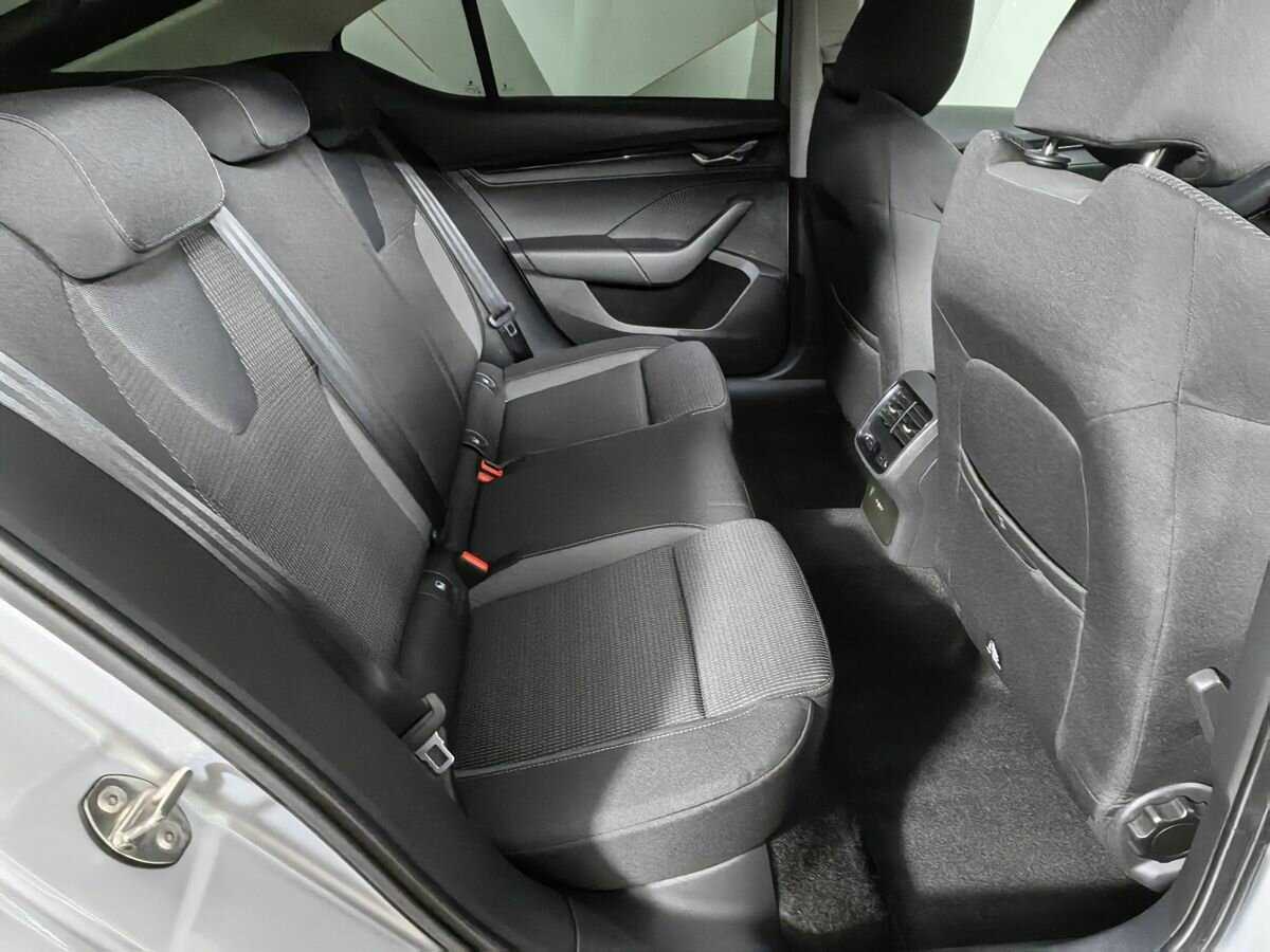 Skoda Octavia, 2021 Фото №12
