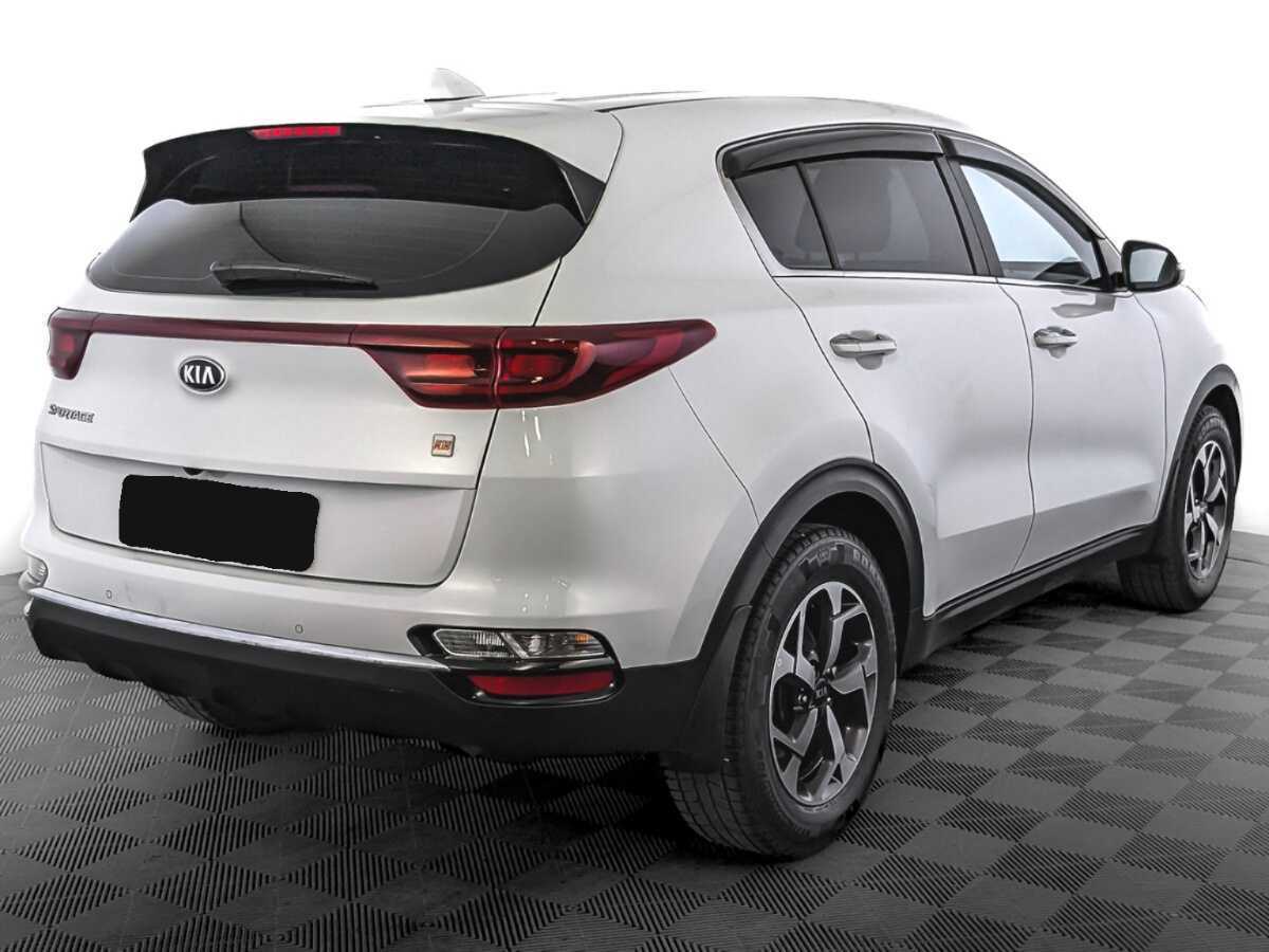 Kia Sportage, 2020 Фото №5