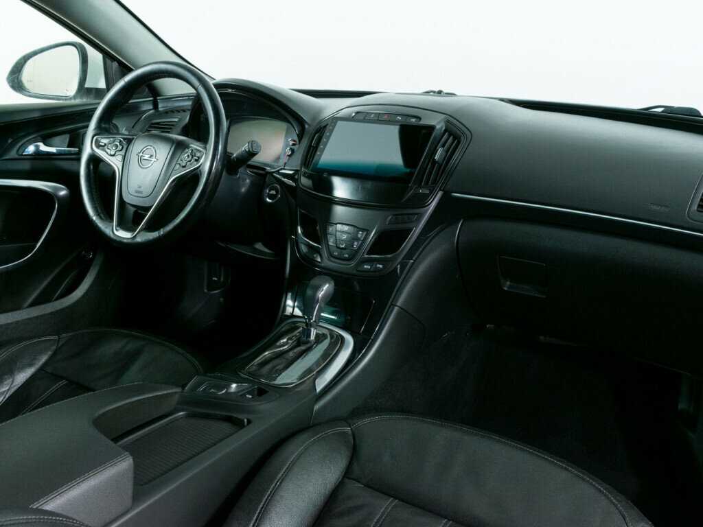 Opel Insignia, 2014 Фото №6