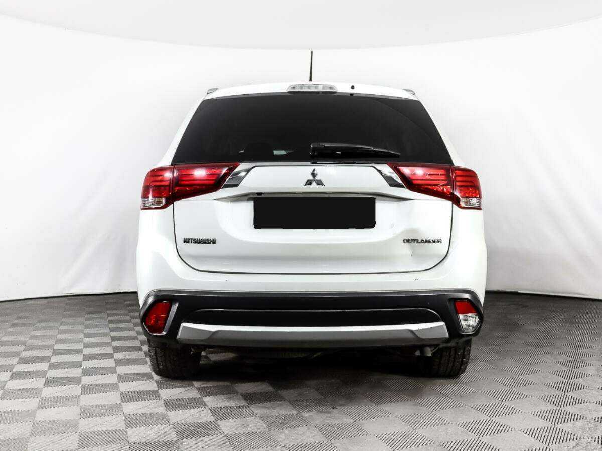 Mitsubishi Outlander, 2016 Фото №6