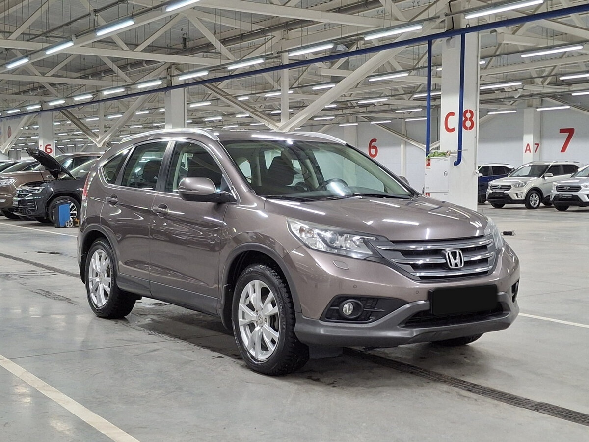 Honda CR-V IV, 2013 Фото №3