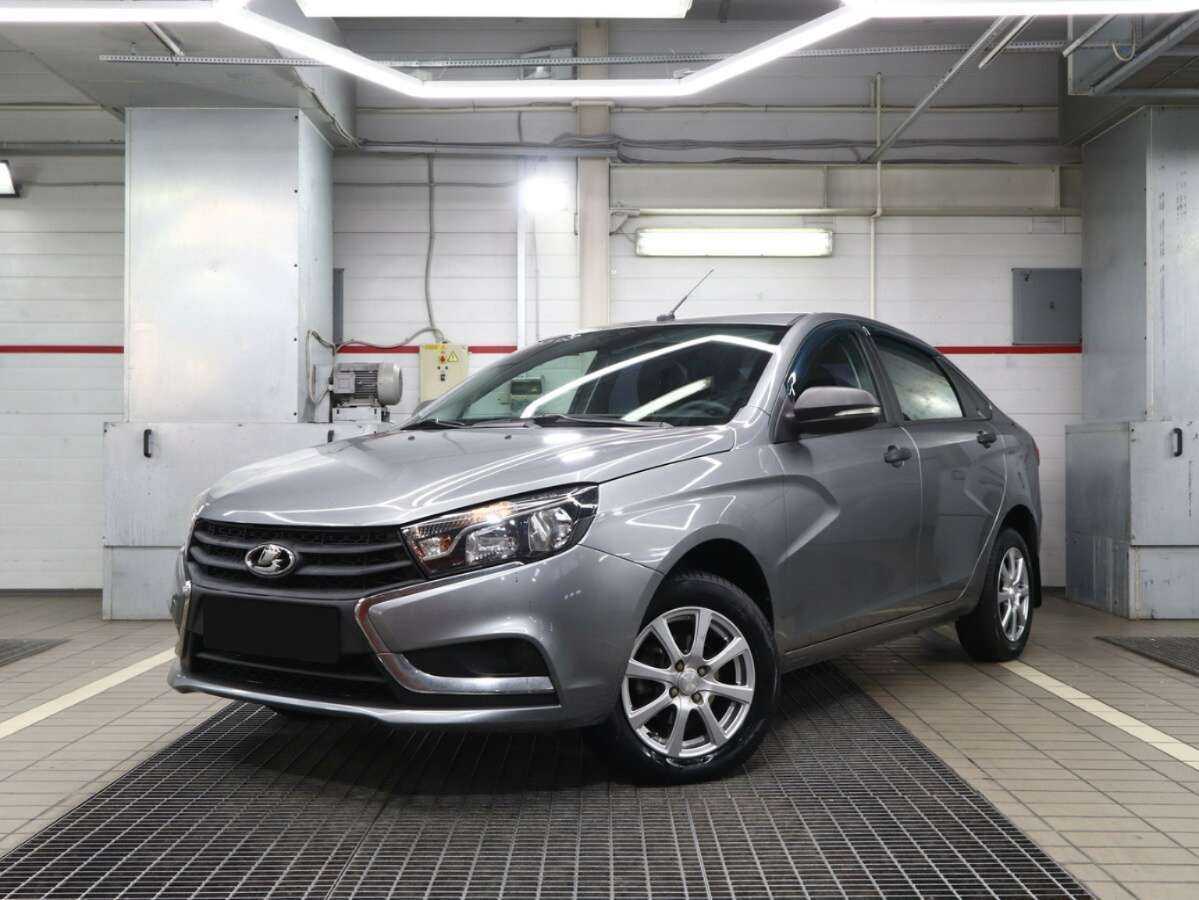 Lada (ВАЗ) Vesta, 2018 Фото №1