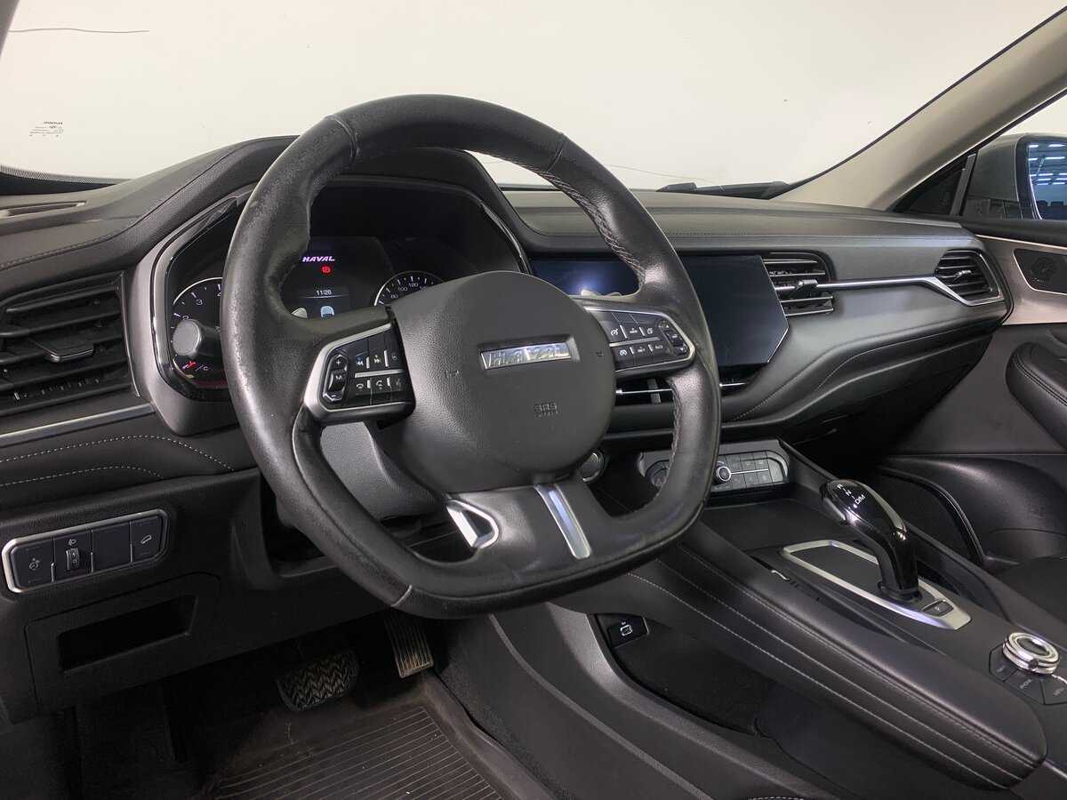 Haval F7, 2019 Фото №12