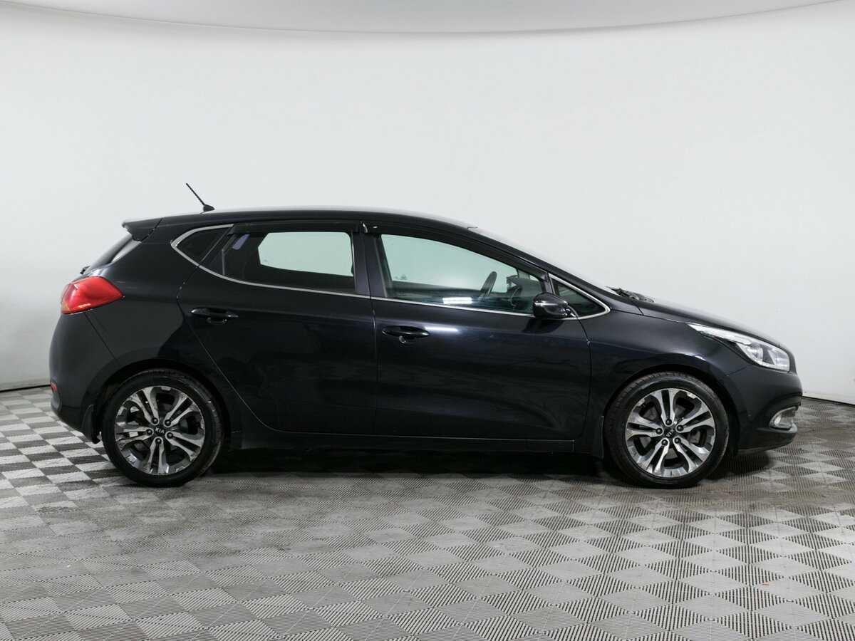 Kia Ceed, 2014 Фото №4