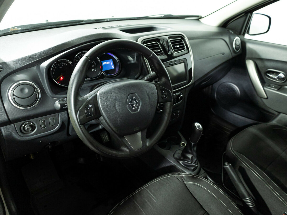 Renault Logan II, 2014 Фото №11