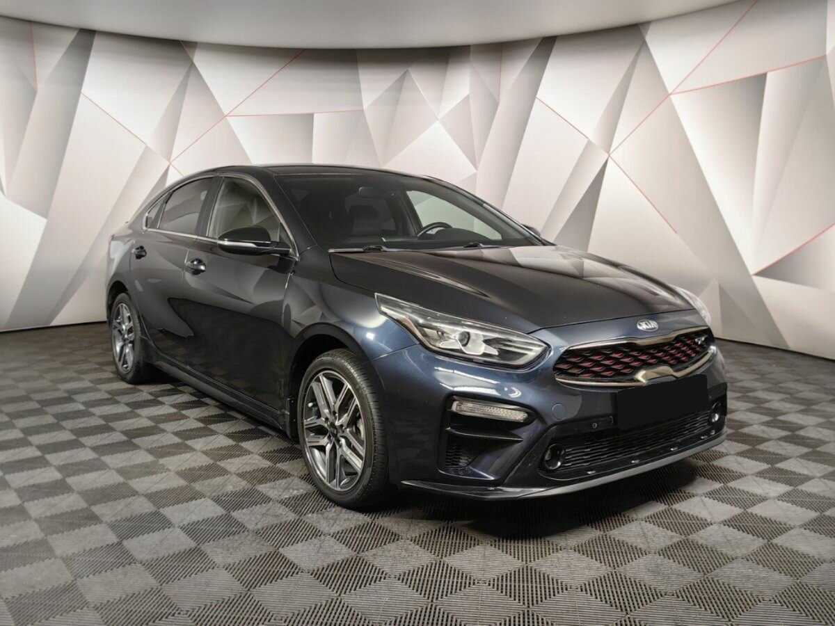 Kia Cerato, 2020 Фото №3