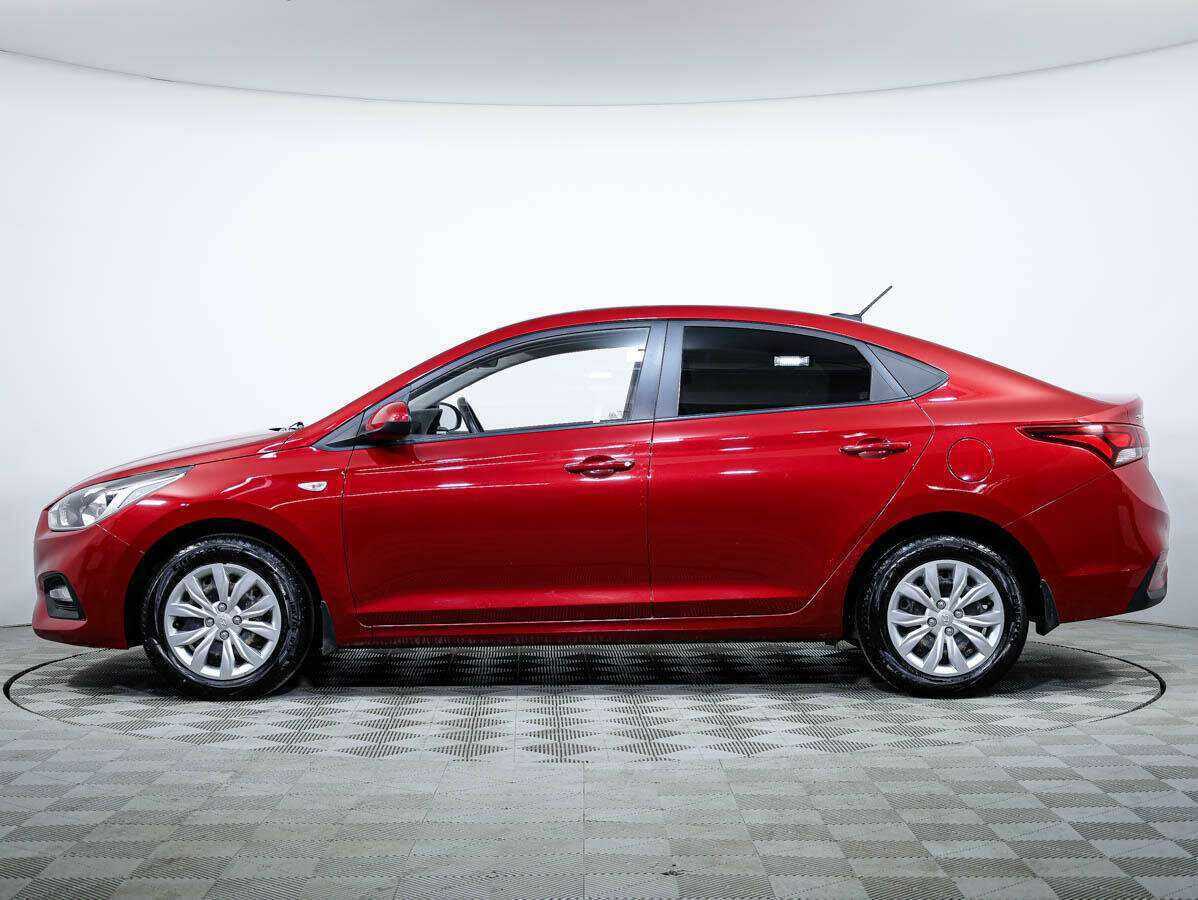 Hyundai Solaris, 2017 Фото №7