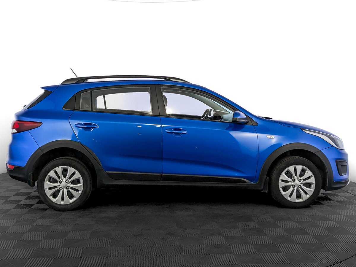 Kia Rio X-Line, 2019 Фото №4