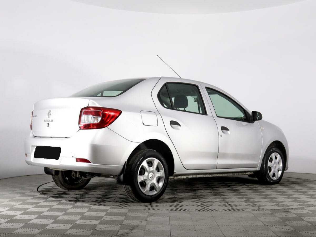 Renault Logan, 2014 Фото №5