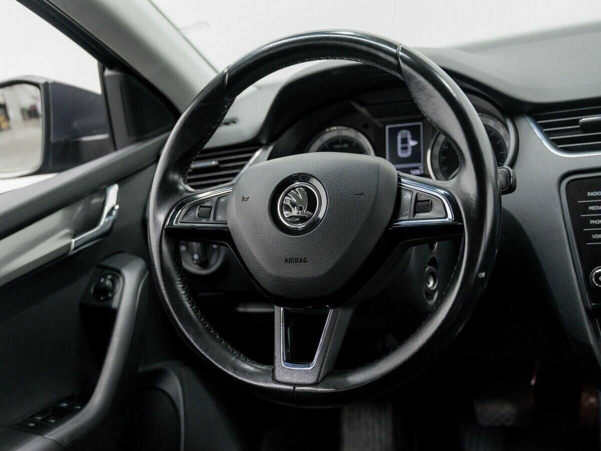 Skoda Octavia, 2017 Фото №11