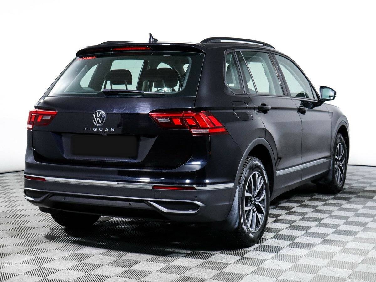 Volkswagen Tiguan, 2021 Фото №5