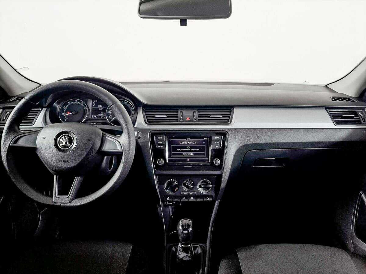 Skoda Rapid, 2019 Фото №10