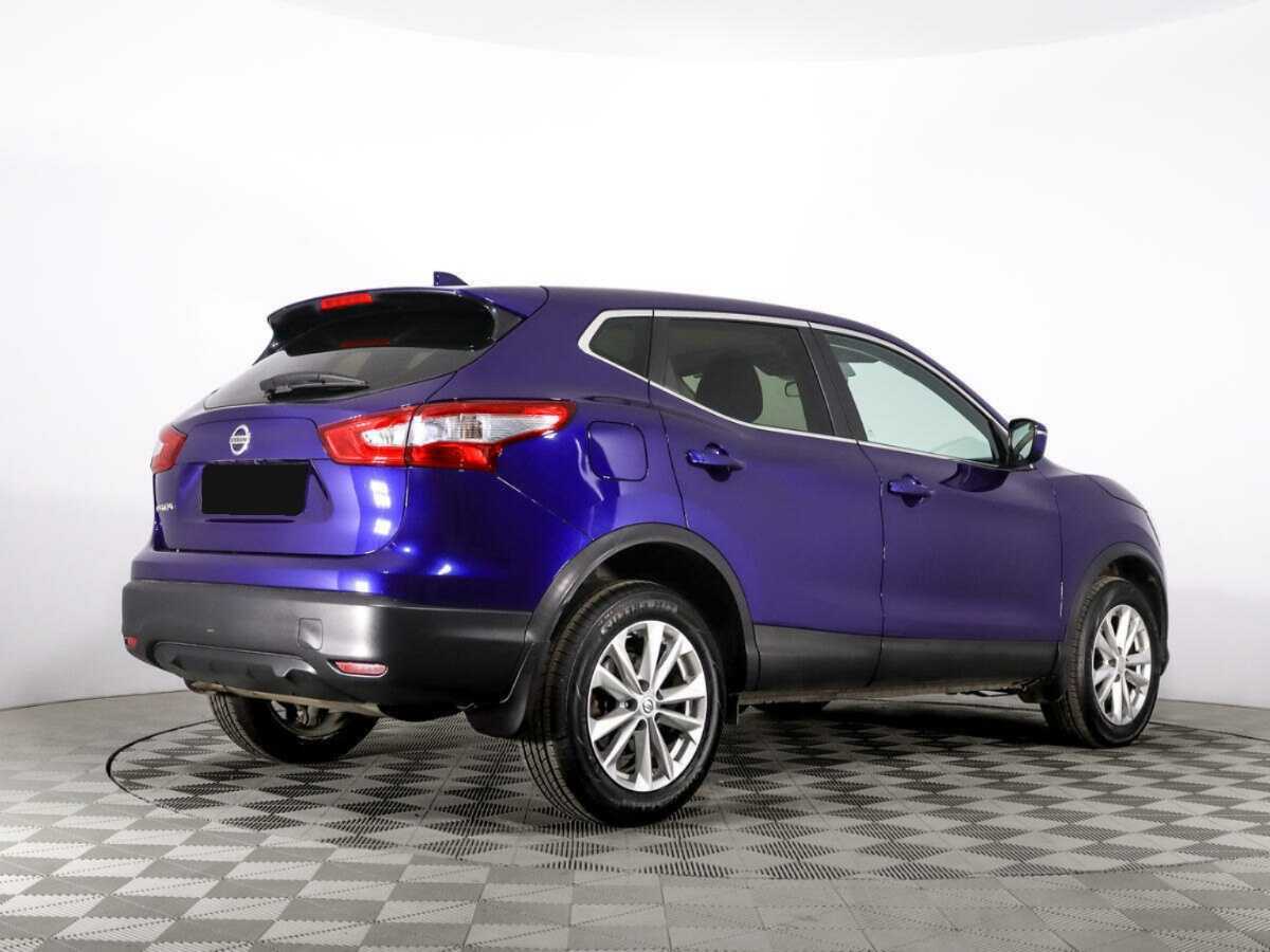 Nissan Qashqai, 2017 Фото №5