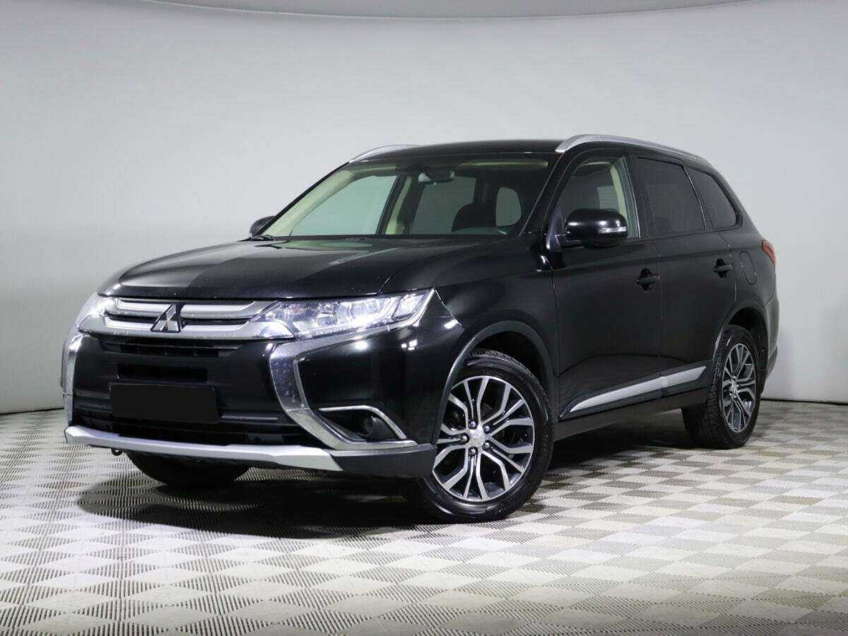 Mitsubishi Outlander, 2018 Фото №1