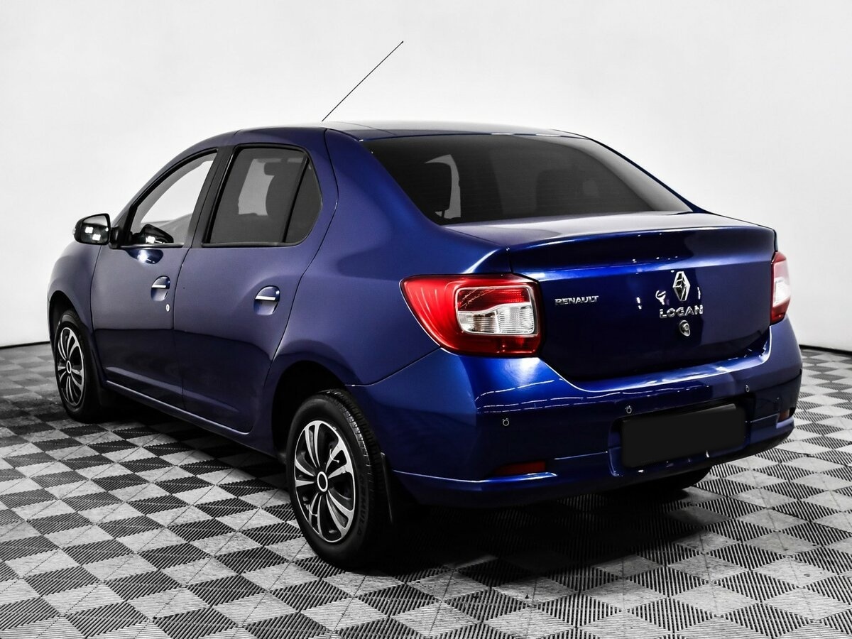 Renault Logan II, 2018 Фото №7