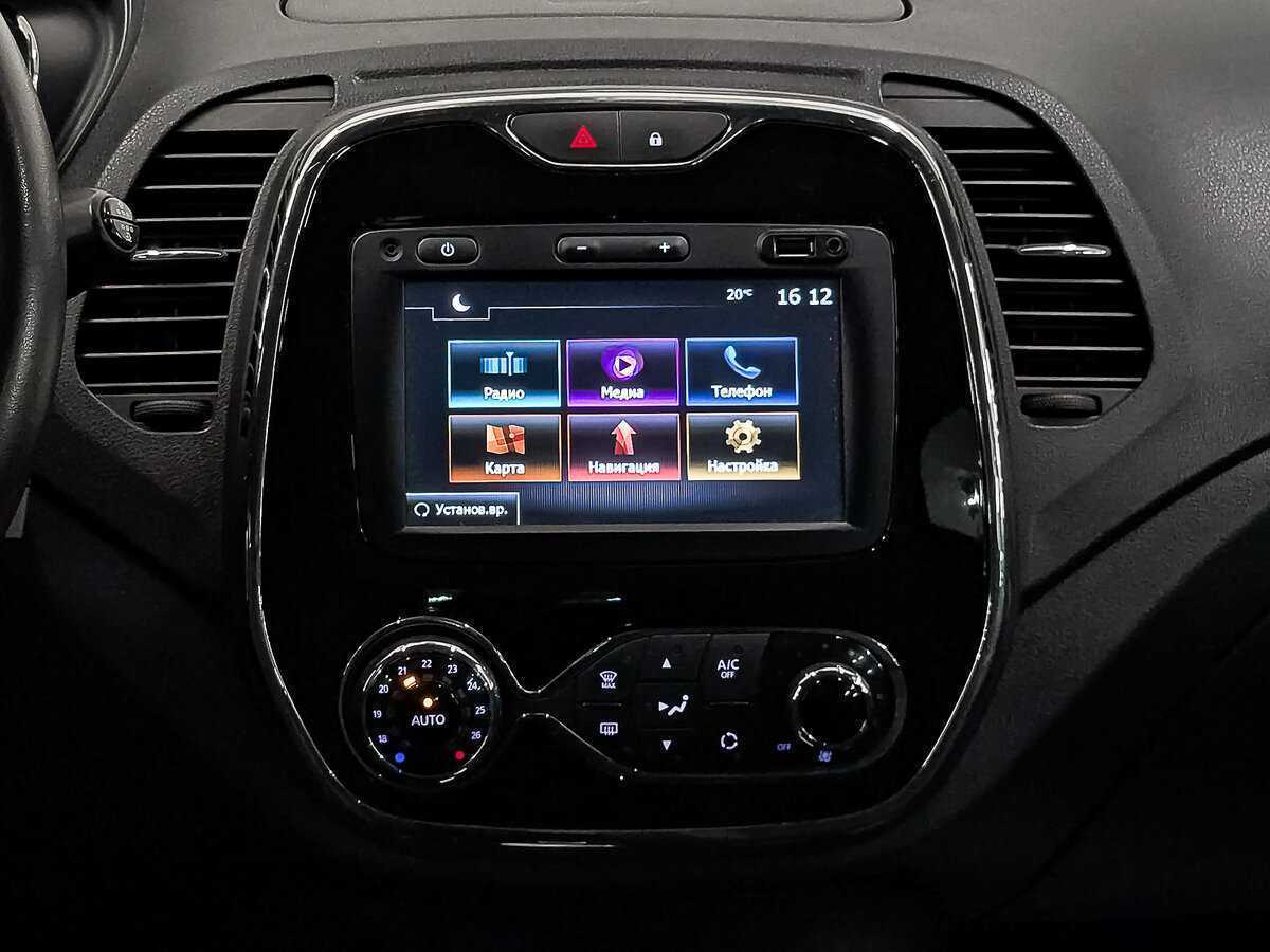 Renault Kaptur, 2017 Фото №15