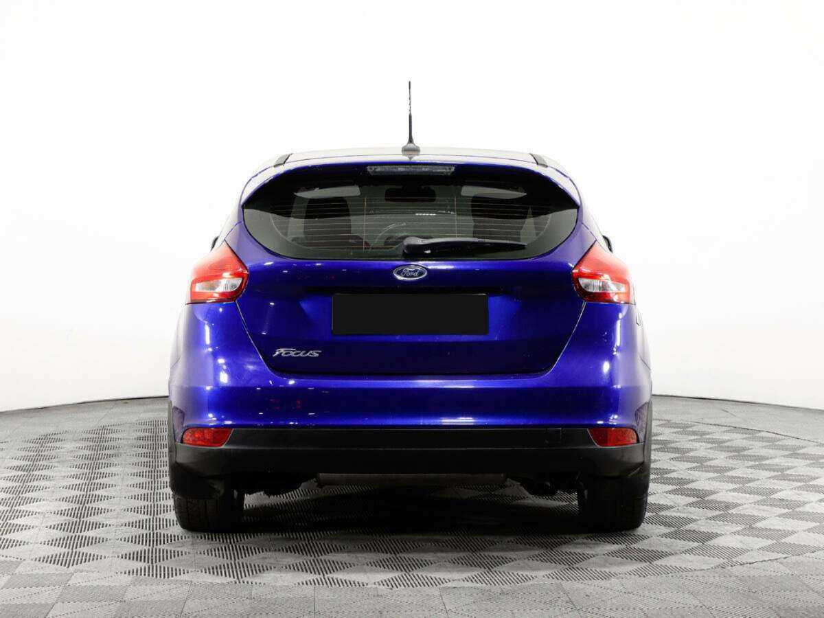 Ford Focus, 2019 Фото №5