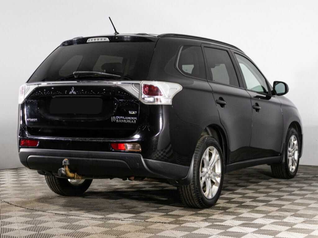Mitsubishi Outlander, 2013 Фото №5