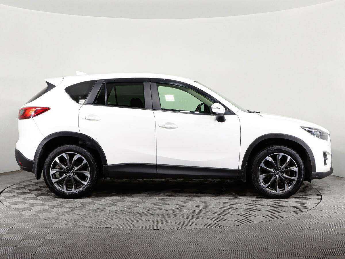 Mazda CX-5, 2016 Фото №4