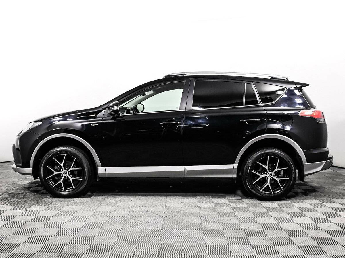 Toyota RAV4, 2017 Фото №8