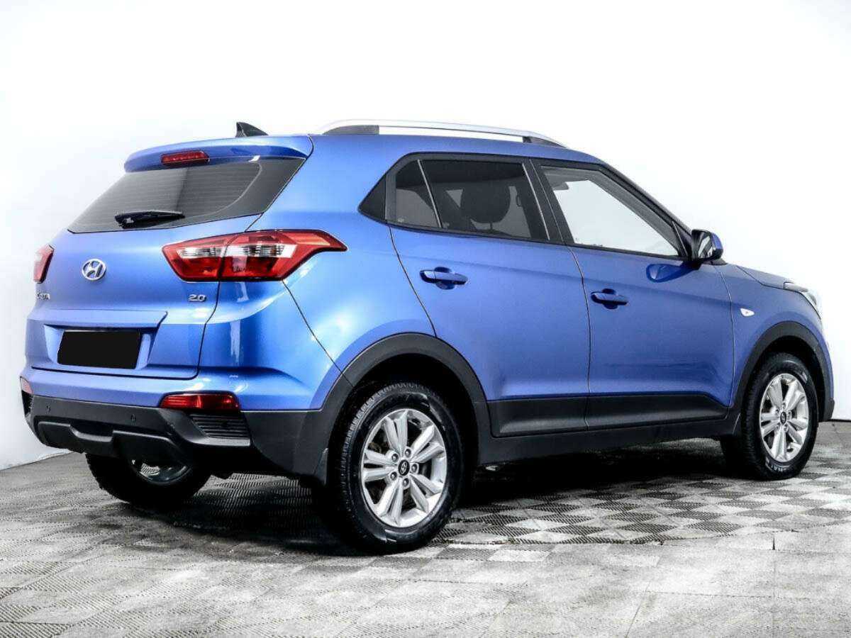 Hyundai Creta, 2018 Фото №4