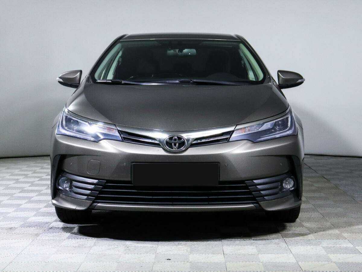 Toyota Corolla, 2018 Фото №2